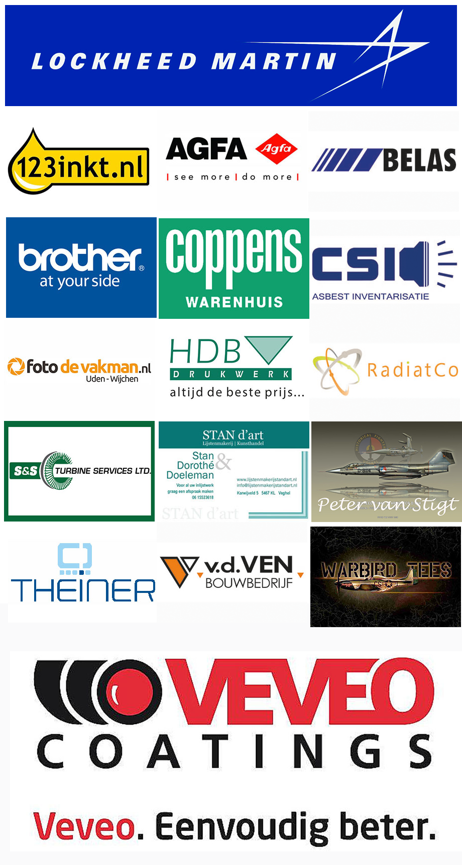 sponsors totaal